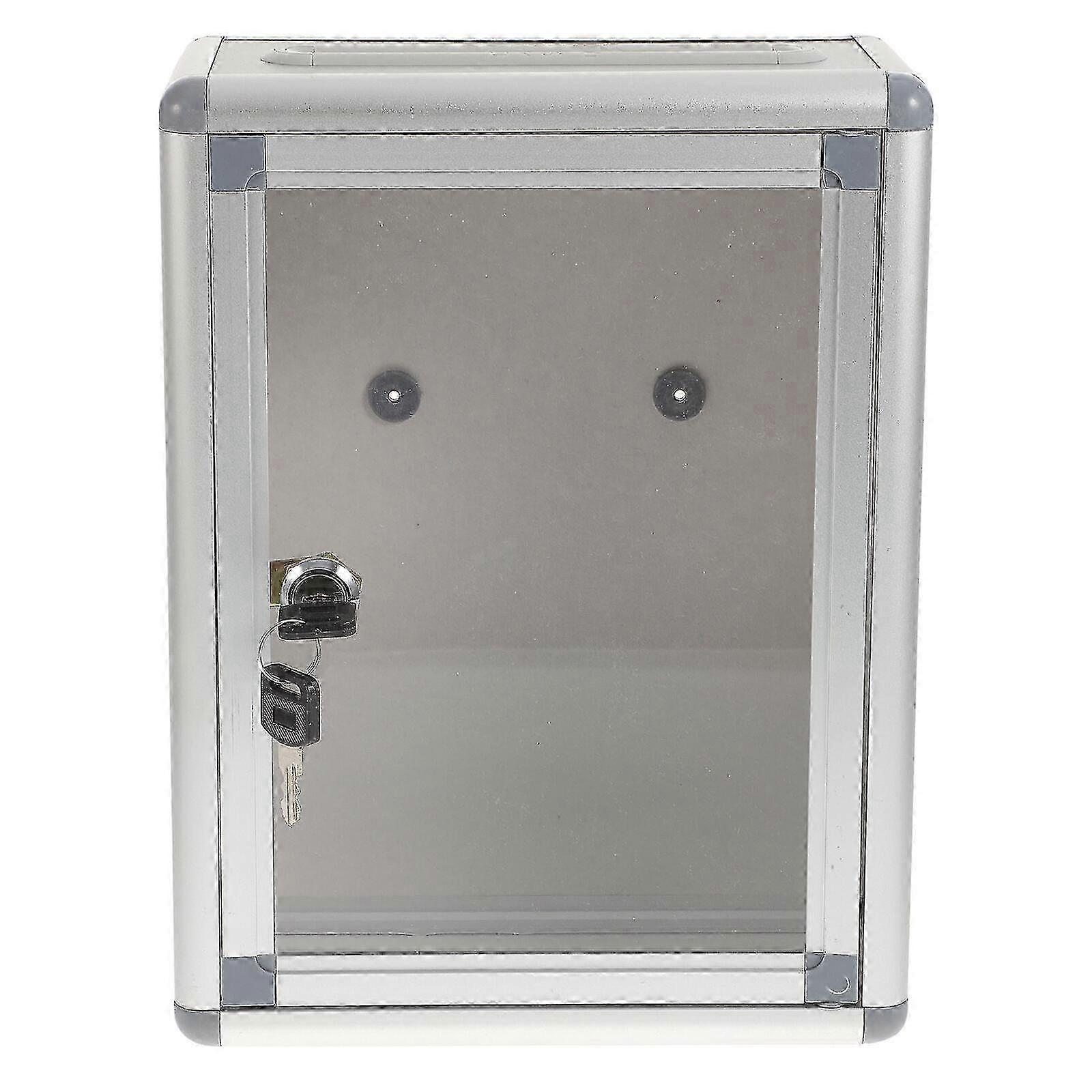 Letter Storage Box Suggestion Collection Box Complaint Container For Office Factory