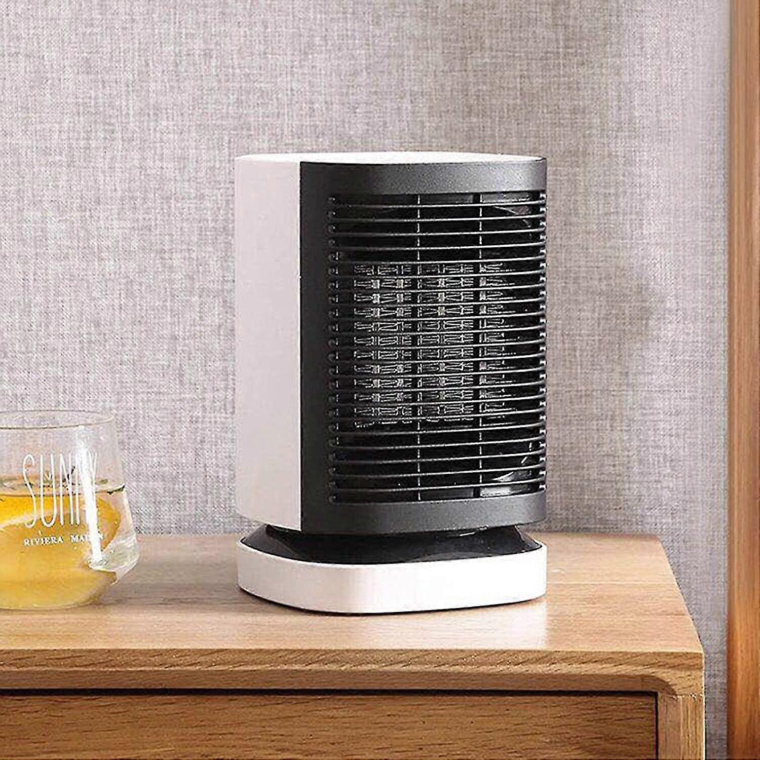 Winter Portable Mini Electric Heater With Fan And Heater - Small Home Heater Desktop Heater - Space Heater Fan Heater