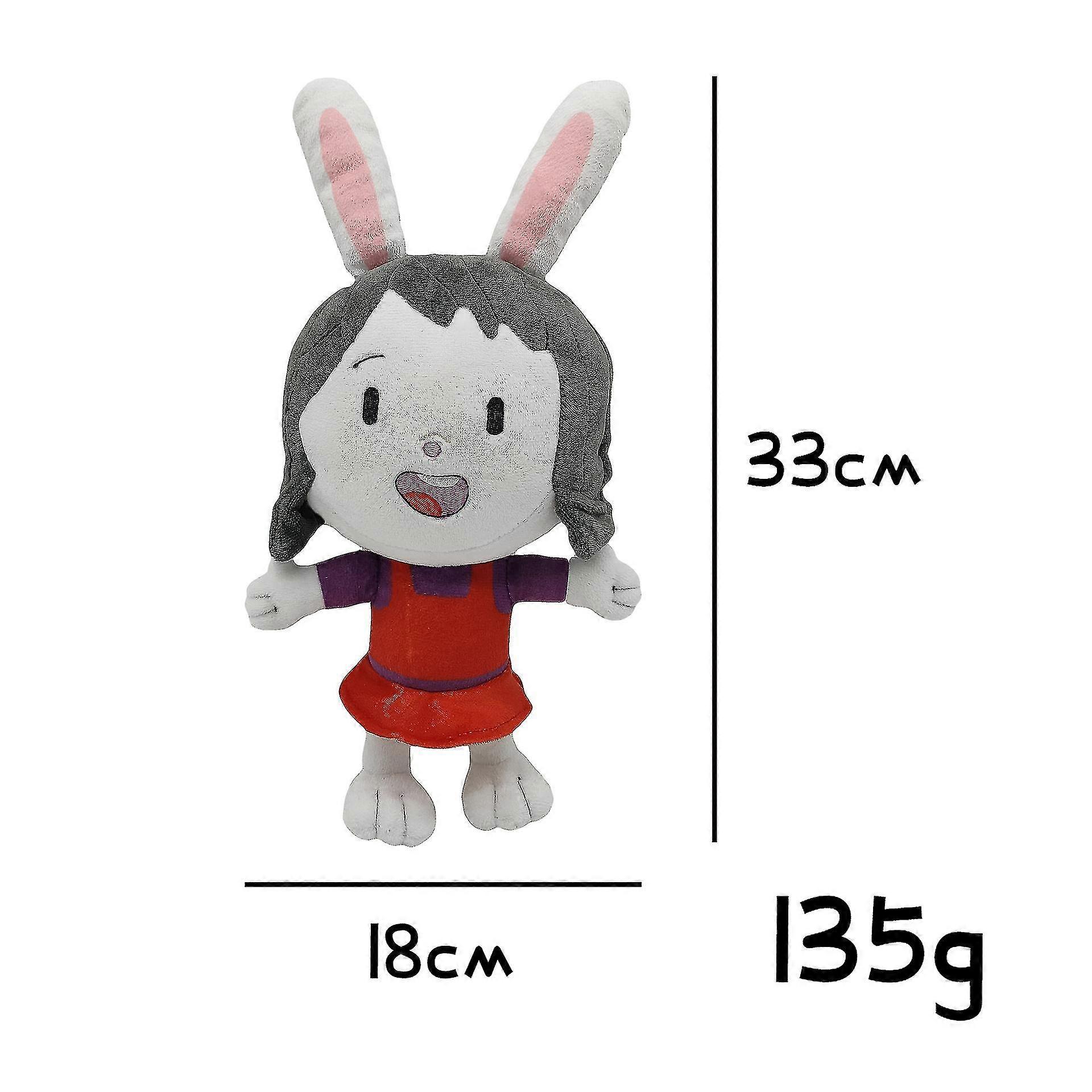 Elinor Wonders Why Plush Doll