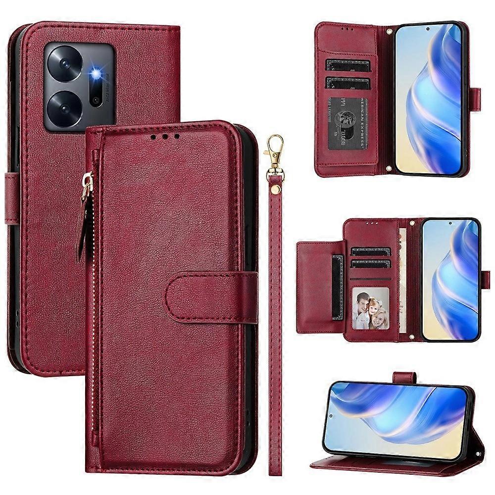 Wallet PU Case For Infinix Zero 20