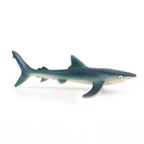 Simulation of Marine Life Action Figure Model Fiddler Ray Zebra Shark Seal Penguin Beluga Sawray Devil Fish Children's Toy