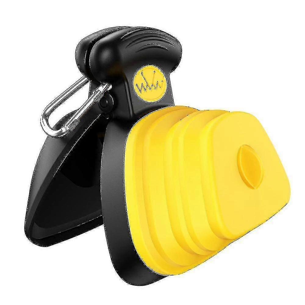 Portable Pet Waste Pickup With Bag Dispense