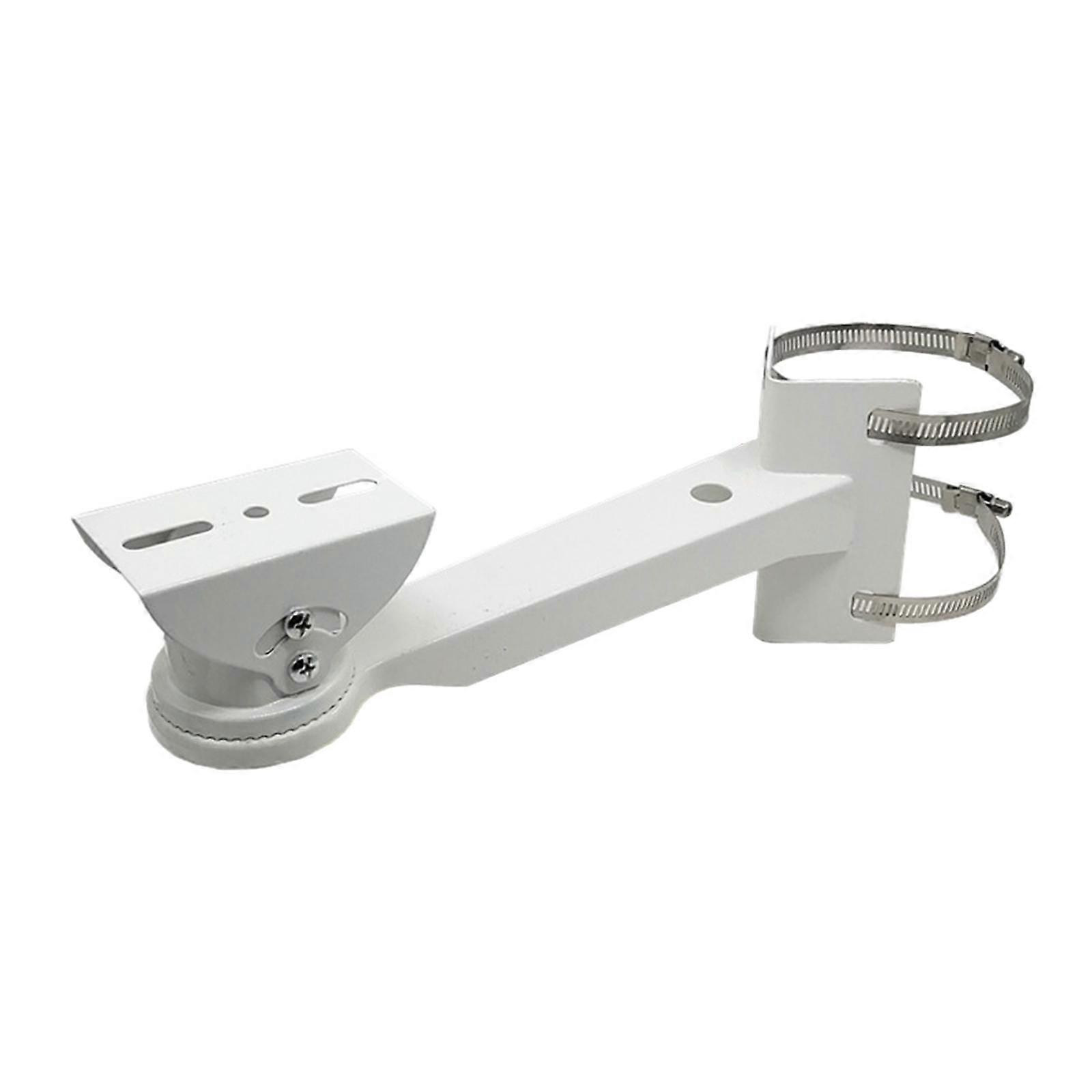 Security Camera Corner Pole Mount Bracket with Loop for Outdoor Home Ceiling 20cm