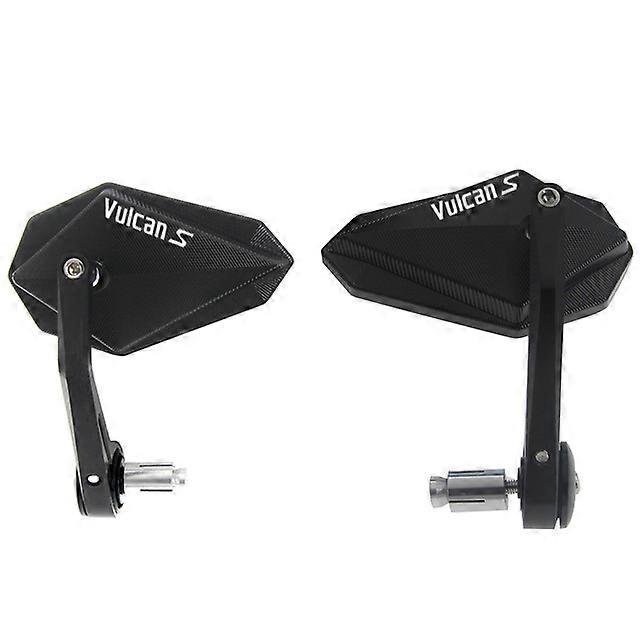 CNC Aluminum Motorcycle Bar End Mirror Handlebar For Kawasaki VULCAN S