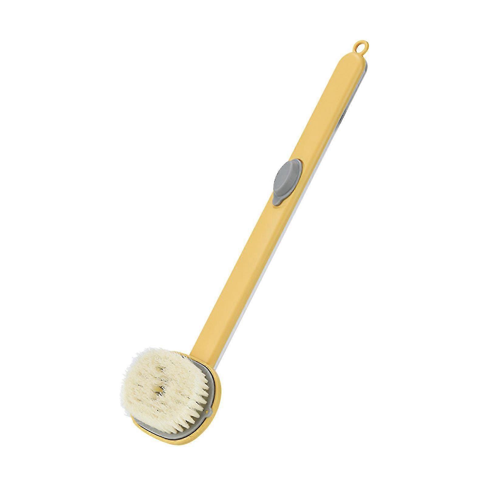 Peeling Badebürste Badebürste Langer Griff Reiben Badebürste Bad Weiches Haar zurück Badebürste Reiben Bad Artefakt zurück Brush_s