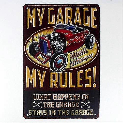 Tin Sign Caterpillar Metal Sign Shop Garage Tractor Heavy Equipment Sign Tin Sign 8x12 Inch OR 12x16