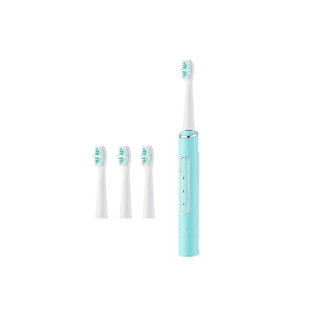 Electric toothbrush for adults blue