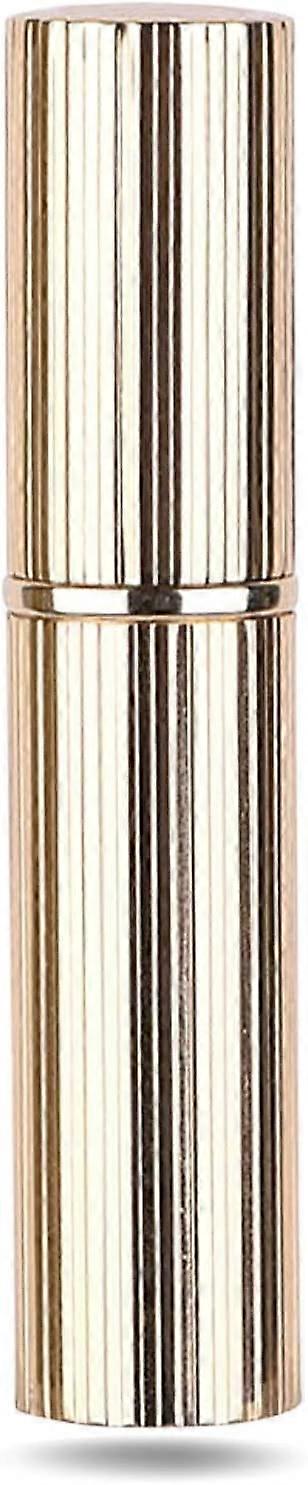 Perfume Spray Bottle,8ML Empty Perfume Spray Bottle,Mini Portable Travel Perfume Atomizer Refillable (Gold)