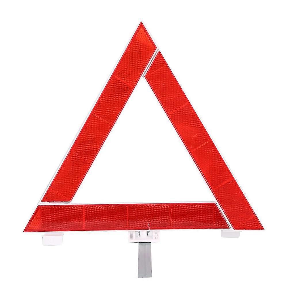 Foldable Car Reflective Triangle Sign Emergency Breakdown Warning Board Car Stop Sign