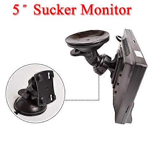 Hippcron LCD Car Monitor 4.3/5 Inch TFT Display Desktop / Foldable / Mirror 4.3/5'' Video PAL/NTSC Auto Parking Rearview Backup