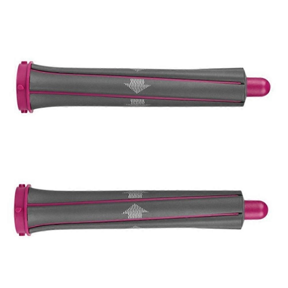 Hair Dryer Long Barrels Attachment Automatic Curling for Long Curl Barrels Hair Dryer Air Styler Tool 2PCS