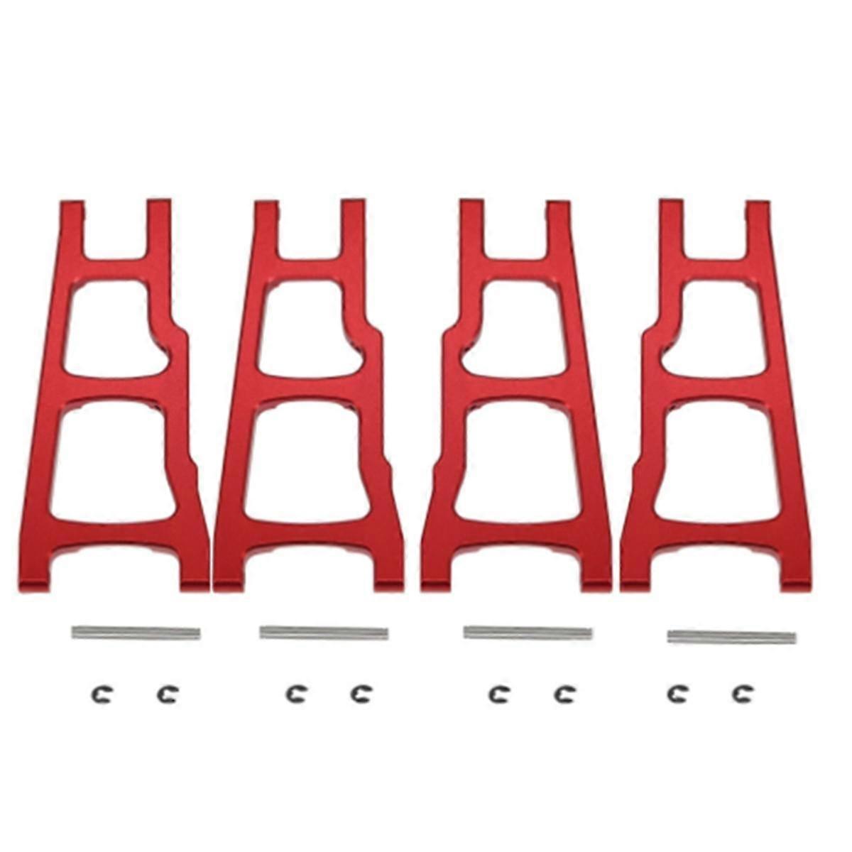 Front Rear Swing Arm for RC 1/10 SLASH Red