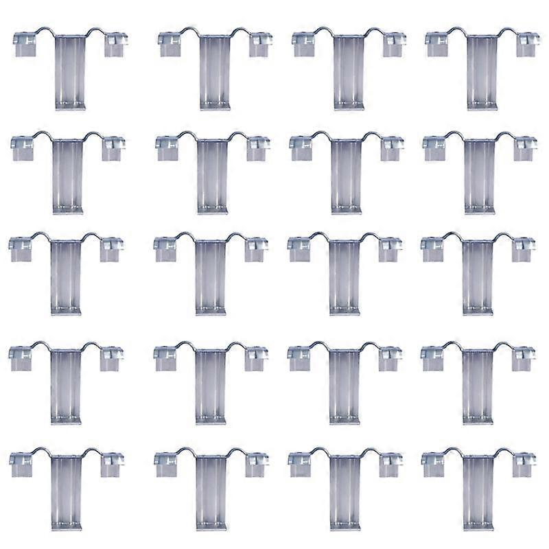 20PCS Photovoltaic Panel Drainage Buckle Surface Plate Solar Panel Water Drain Clip for Solar Panel Draining 40mm