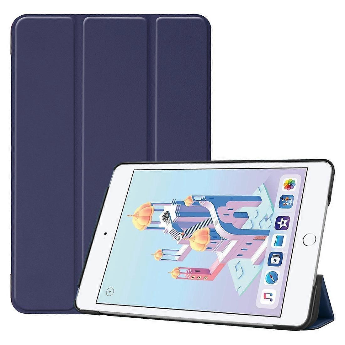 For iPad Mini 5 / 4 / 3 / 2 / 1 Leather Case