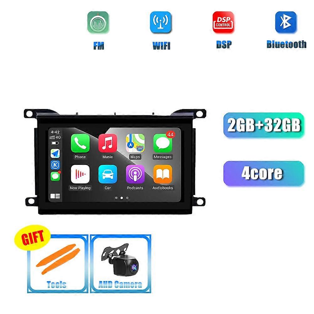 7 Android 14 pour Citroen DS 5 DS5 508 508 2010 - 2017 Lecteur de voiture Radio Carplay Navigation Système intelligent Stéréo Multimédia