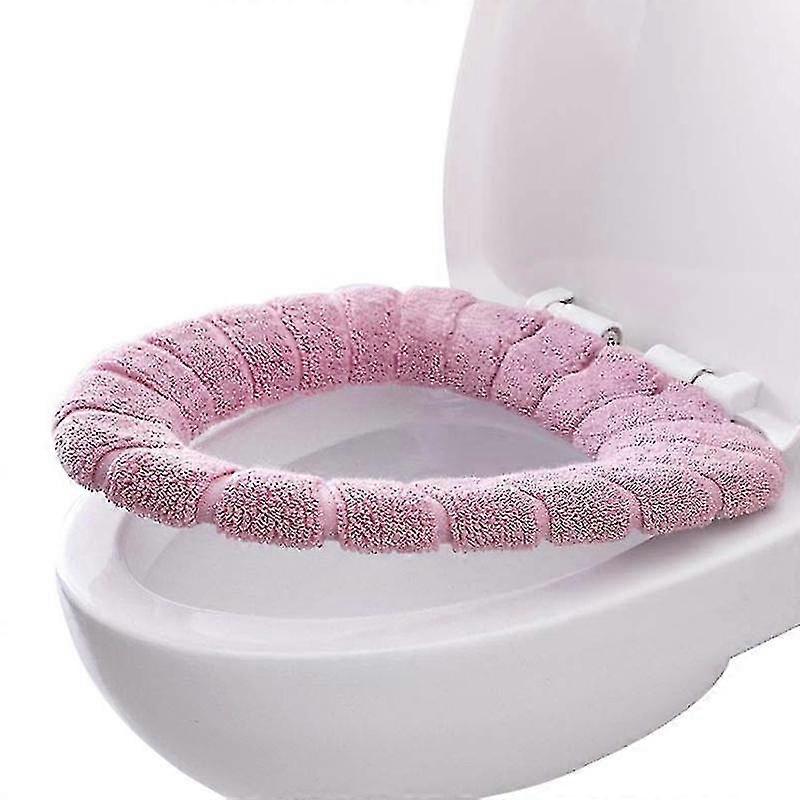 baderom toalett setetrekk pute plysj varm vaskbar pute matte