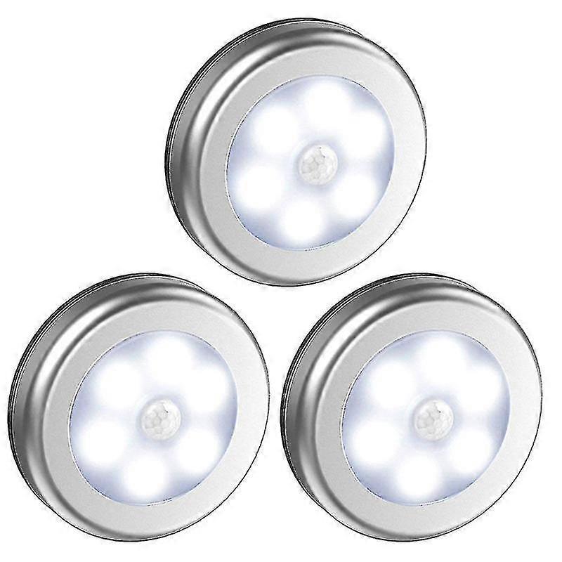 Led Infd Mot Sensor Round Wardrobe Closet Lamp