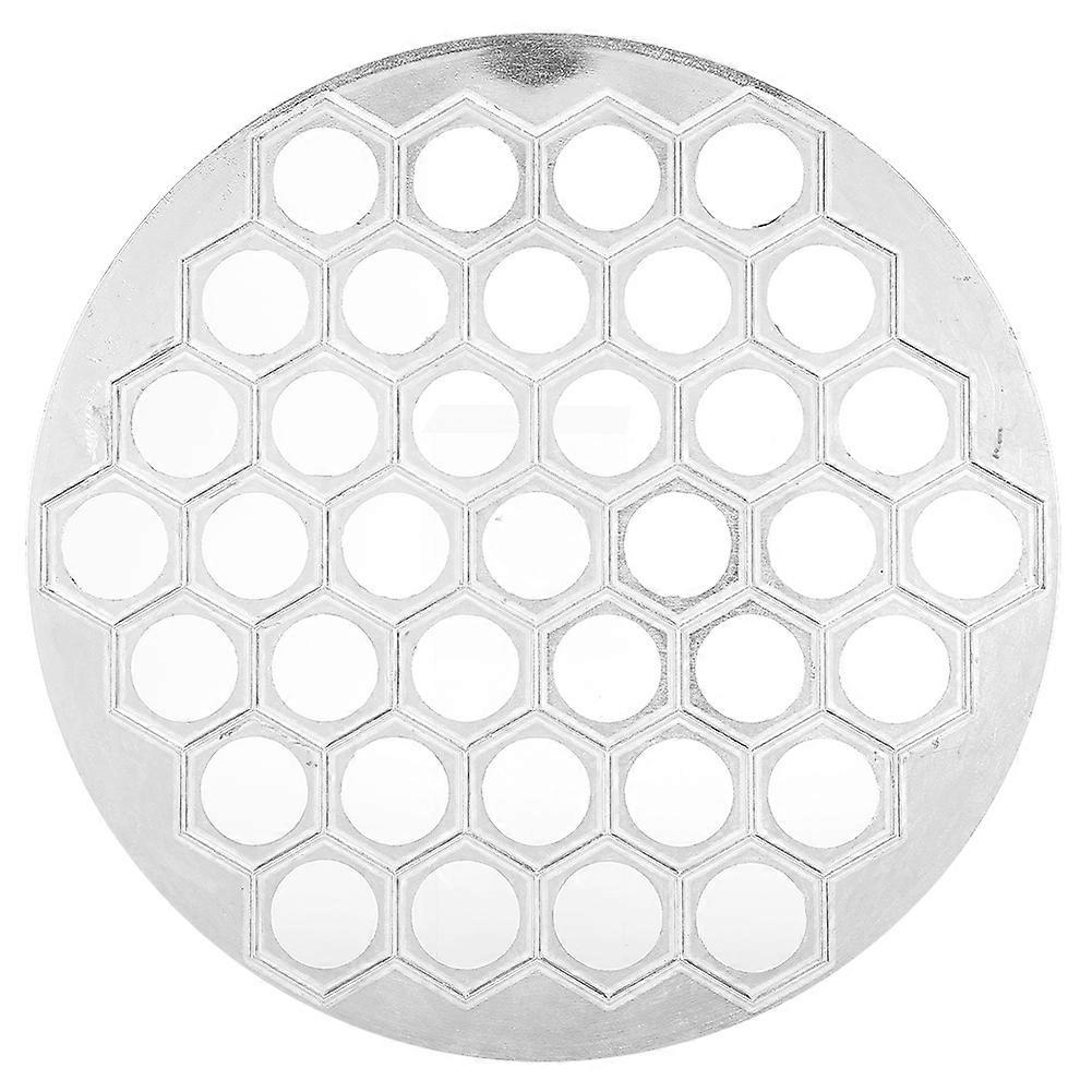 Aluminum Alloy Dumpling Maker Household DIY Kitchen Utensils Silver