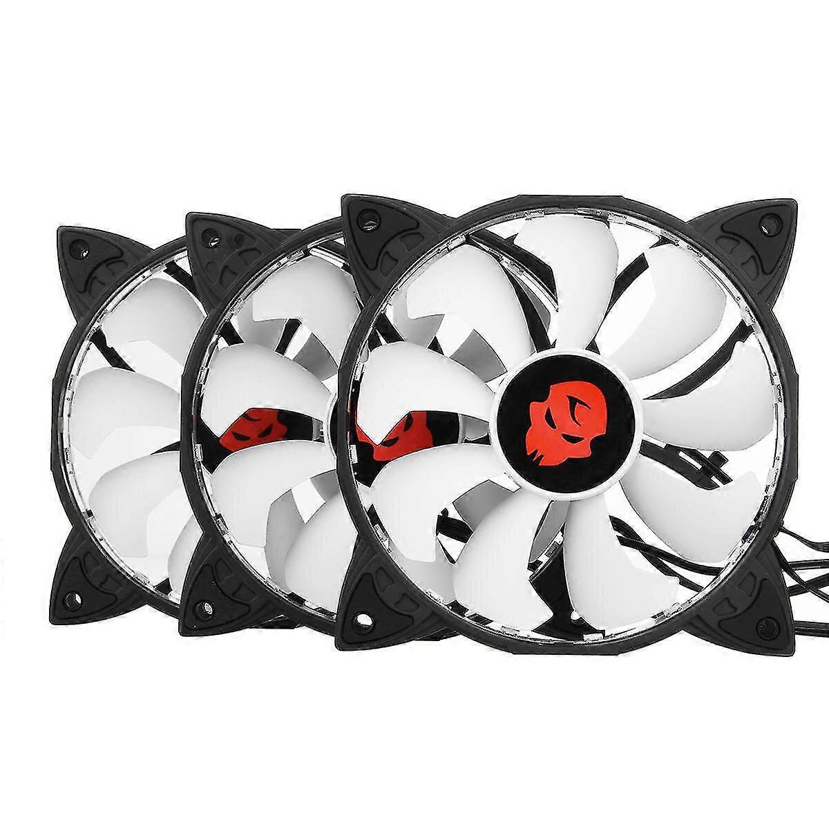 cooling adjustable controller remote 3pcs 120mm 30000hrs