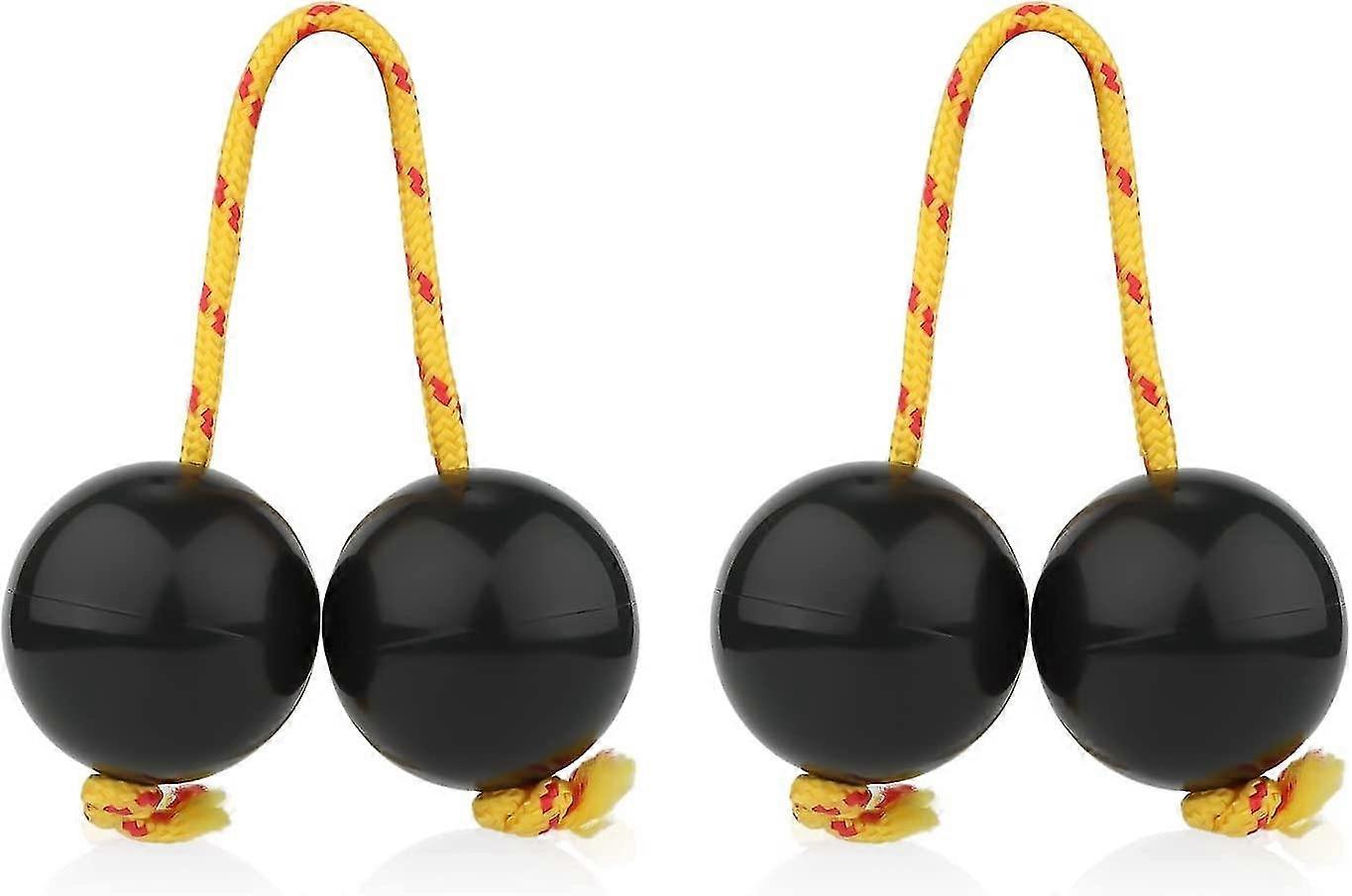 African Shaker Rattle Instrument - 2 Pack Classical Kashaka Hand Percussion