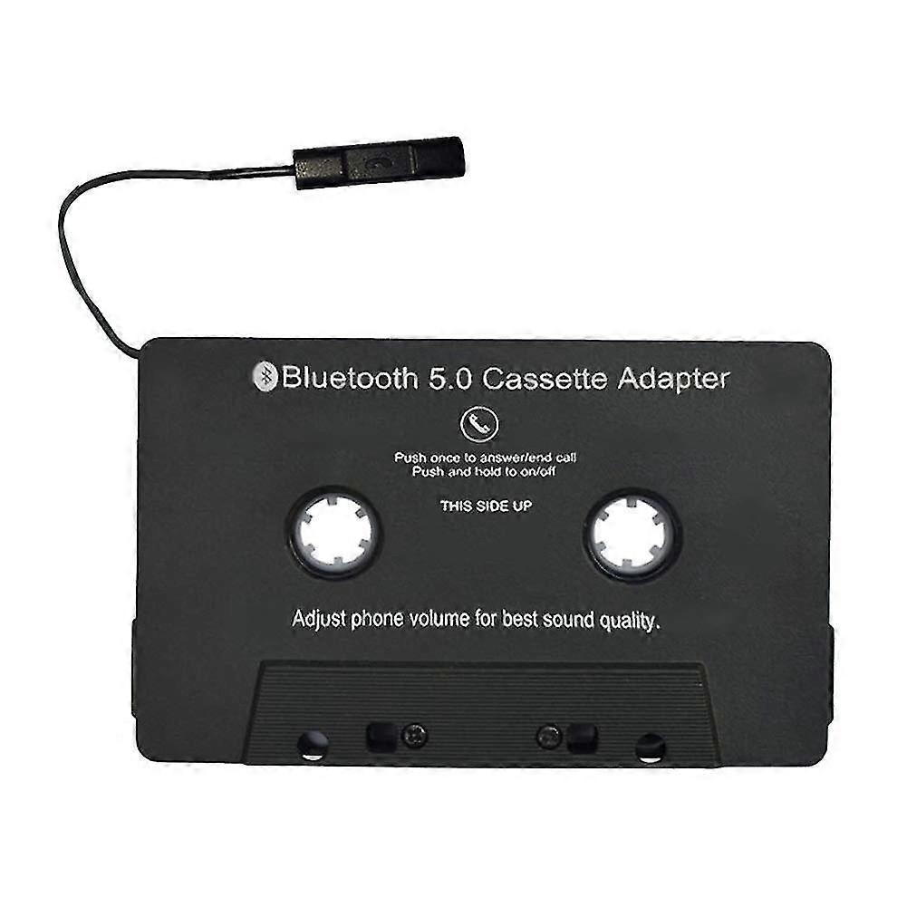 2024 New Car Bluetooth 5.0 Aux Audio Cassette Adapter Audio Cassette Player Phone Cassette Converter