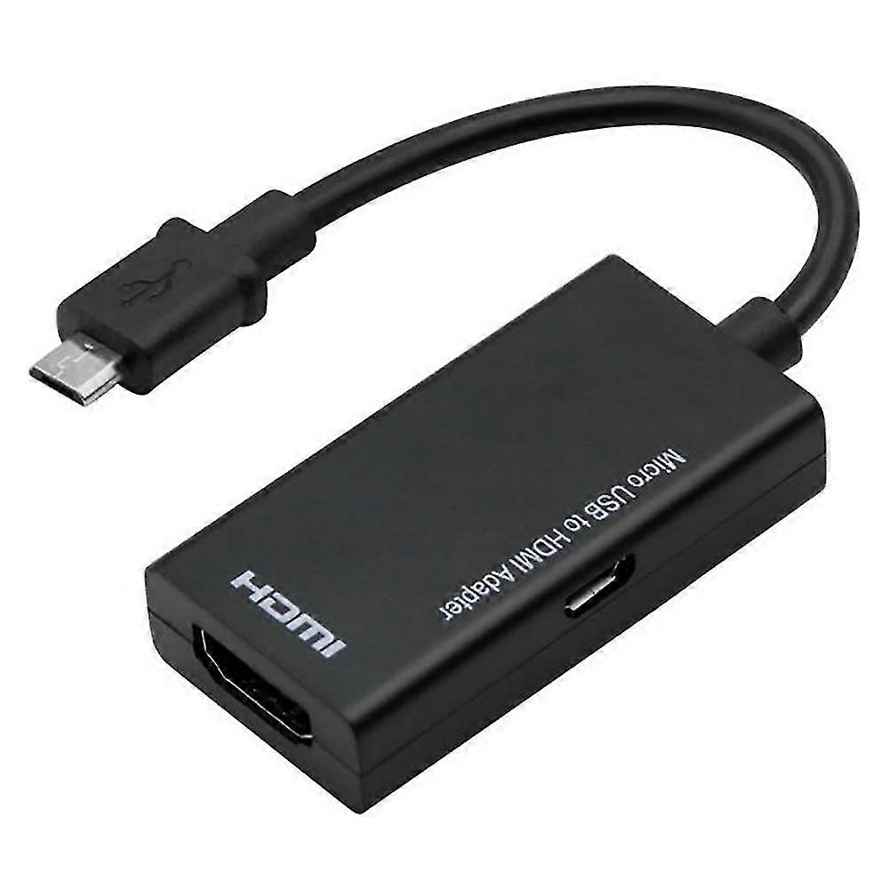Mhl Micro Usb a Hdmi 1080p Hd Tv Cable Adapter para teléfono Android