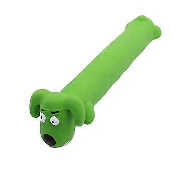 Dog Biting Toys Latex Toys Long Cartoon Dogs Funny Dogs Making Sounds Pet Toys