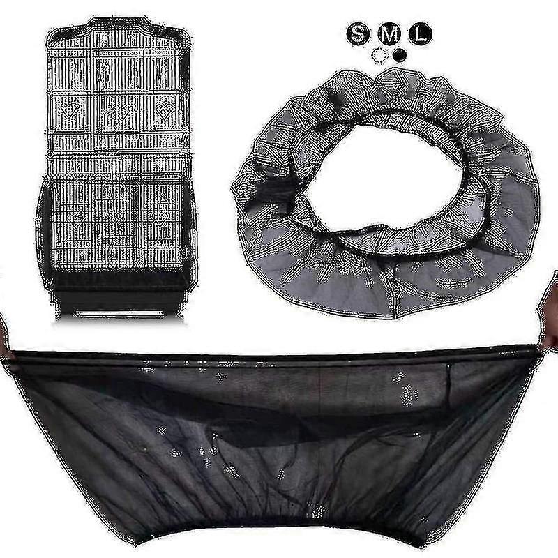 Mesh Birdcage Protector  Adjustable Protects Birds from Escaping