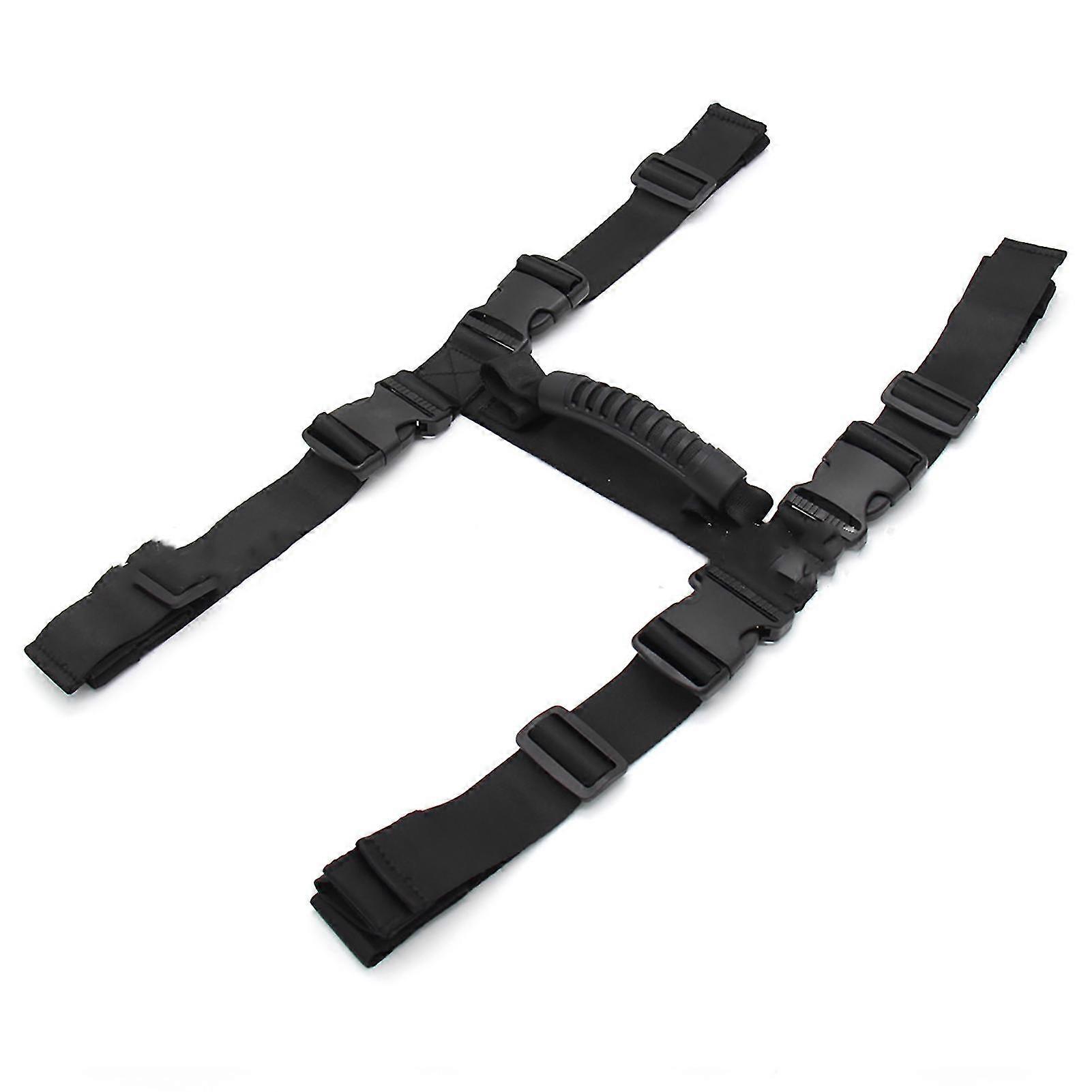 Motorcycle Tail Box Buckle Strap - Universal Adjustable Handle Wear Resistant Accessory