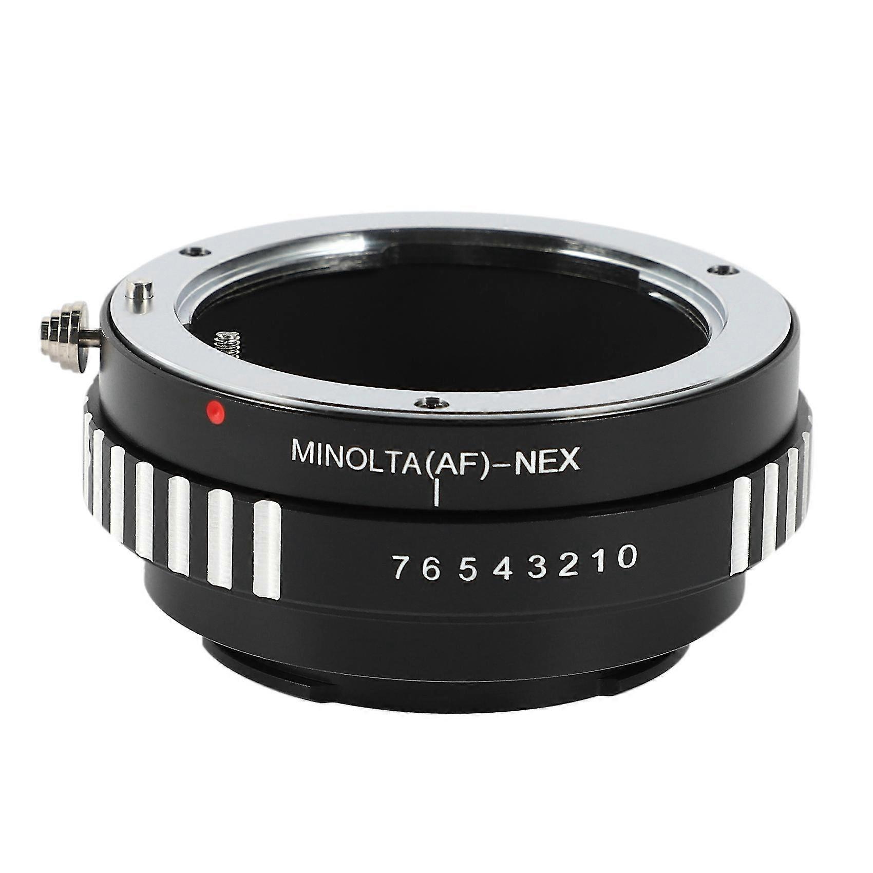 Adapter For Sony Minolta Maf Af Lens To Sony E Mount Nex-3 Nex-5 Camera Dc111