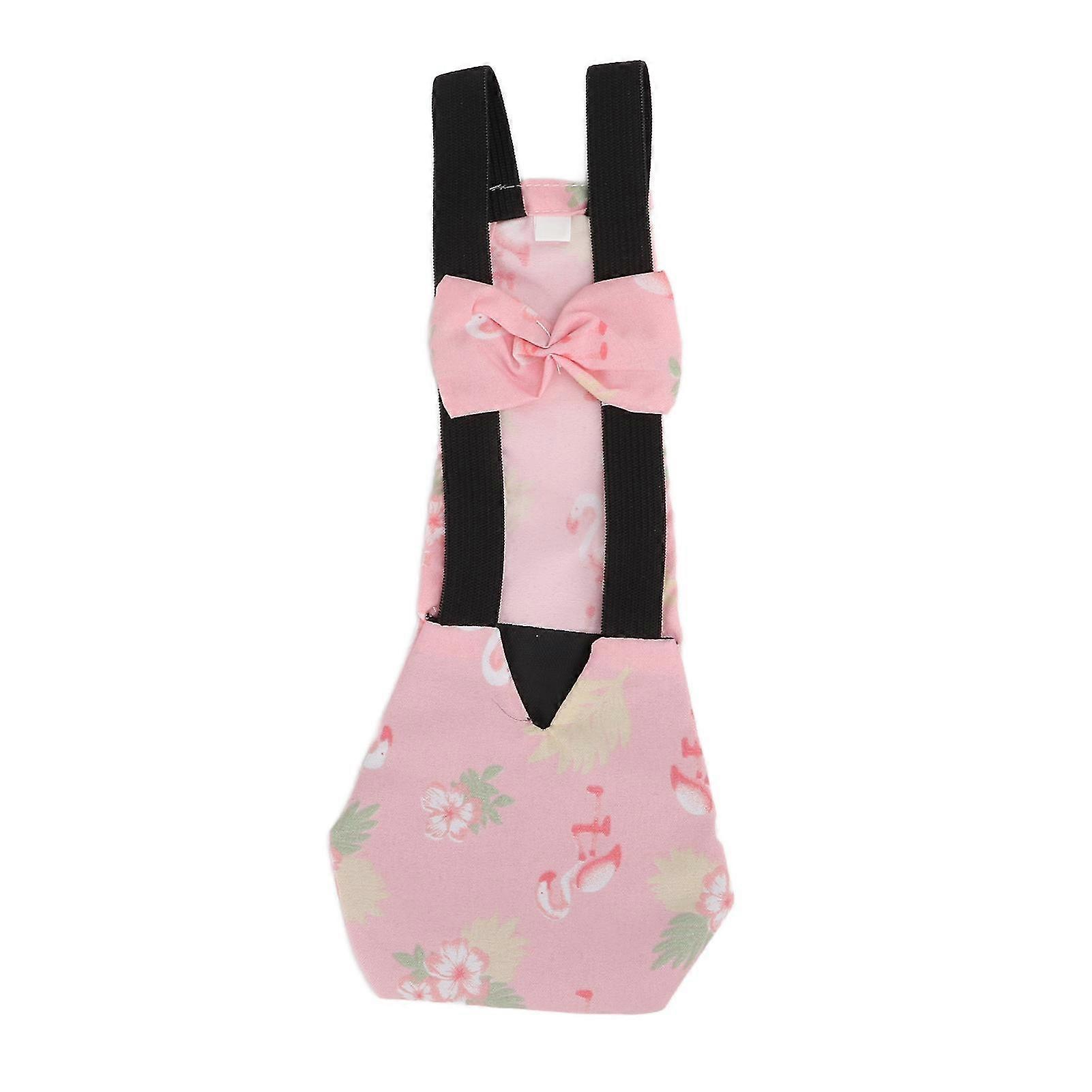 Breathable Pet Chicken Diapers with Poultry Poop Pocket - Perfect for Goose, Duck, Chicken, and Flamingo