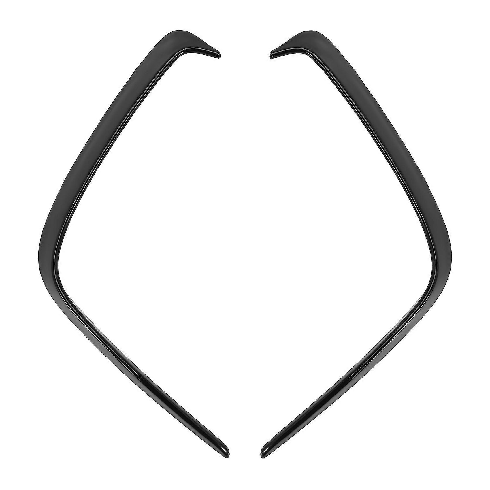 Black Rear Bar Wind Knife Modified Decorative Exterior Car Stickers Suitable For - A-Class W176 A2