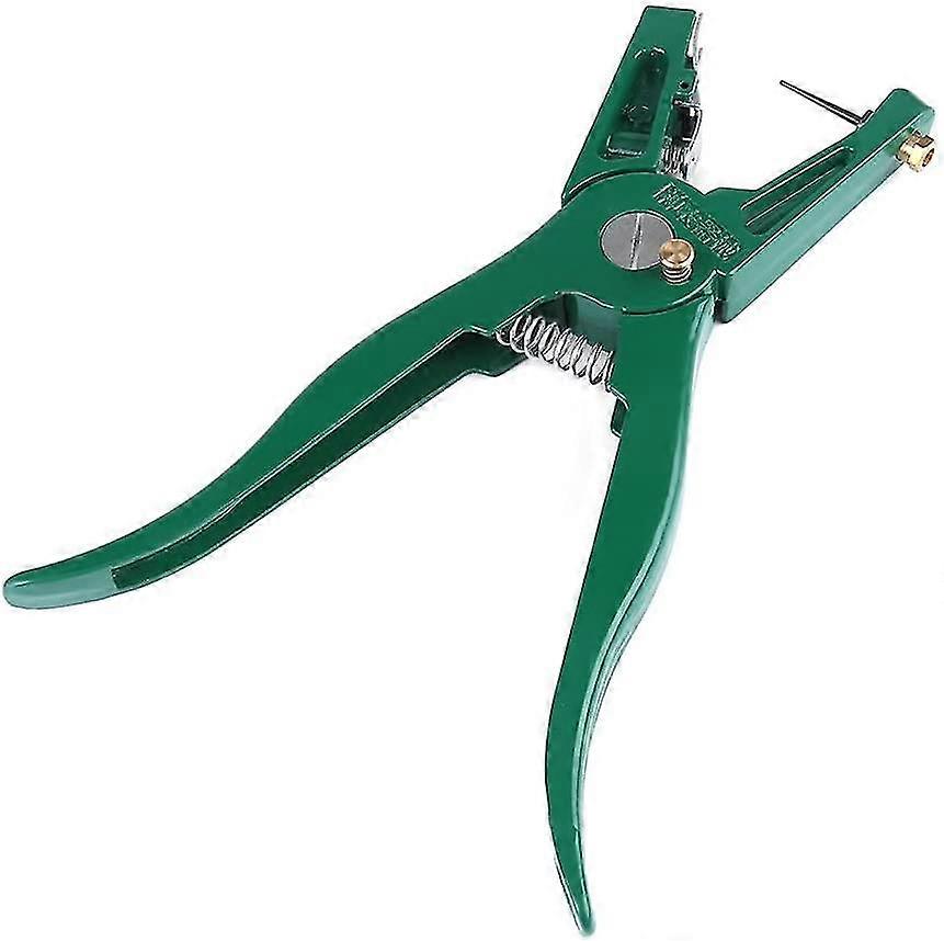 Ear Tag Pliers Applicator Tool With Spare Pin Compatible With Animal Husbandry Cow Pigs Sheep