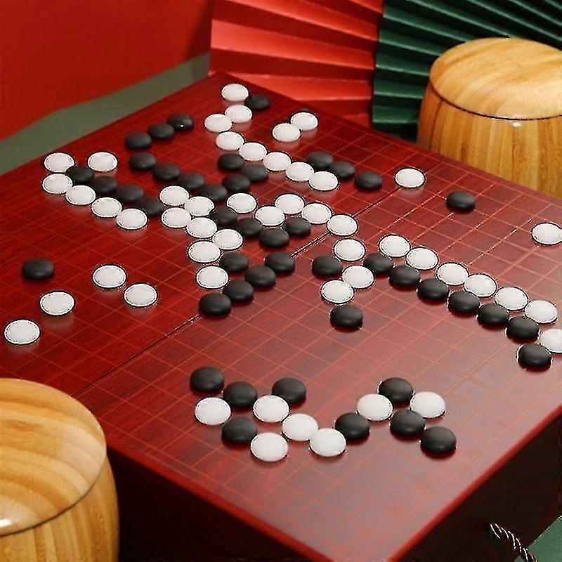 Holz Go Set Großes Holzbrett Erwachsene Schach Go Spiel