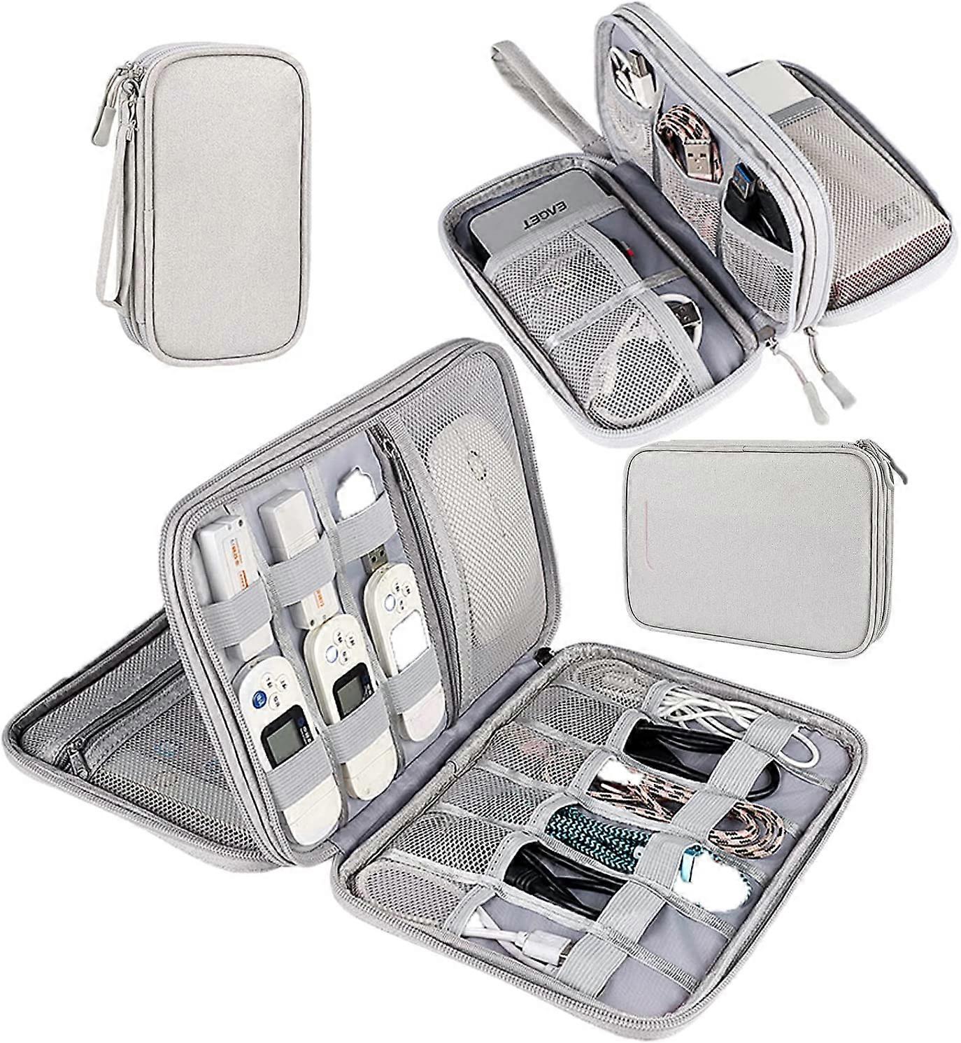 Charger Charger Bag Portable Waterproof Suitable for Electronics Bag.Usb Flash
