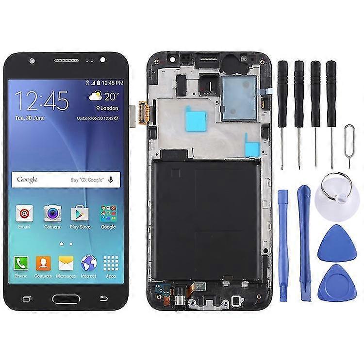 Tft Lcd Screen Compatible with Galaxy J5 (2015) / J500f Digitizer Full Assembly With Frame (black)-