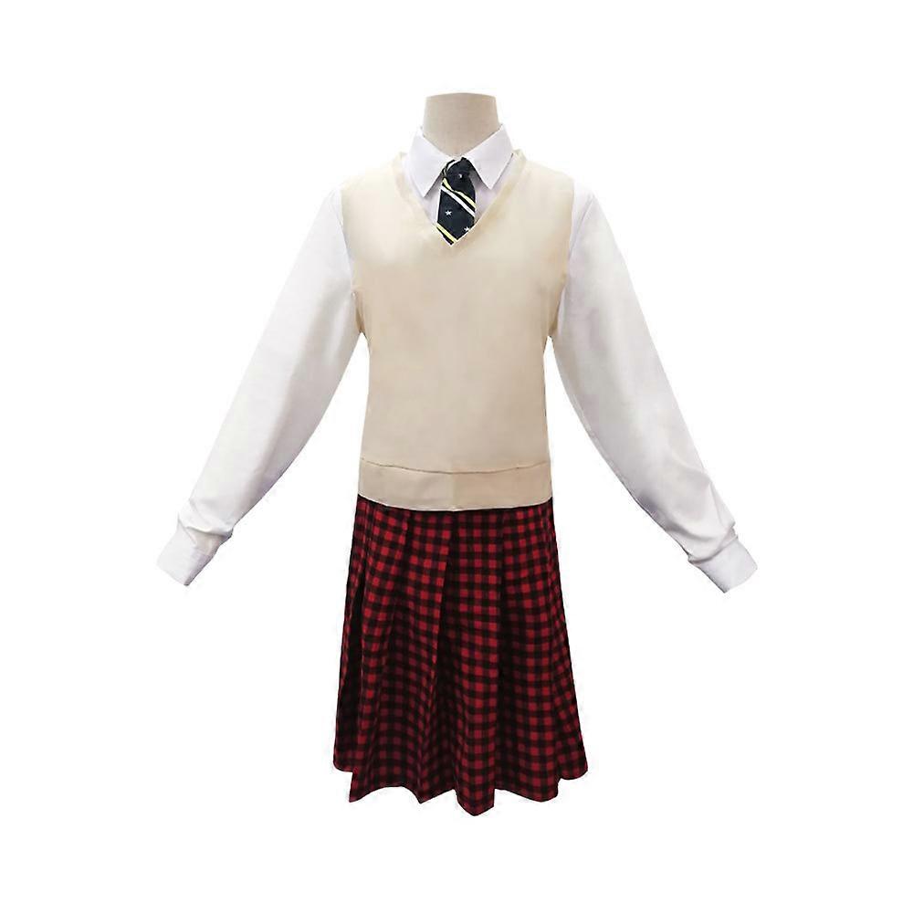 Parrucca Cosplay Maka Albarn Soul Eater | Capelli Sintetici Resistente Al Calore + Cappuccio - Foto 3