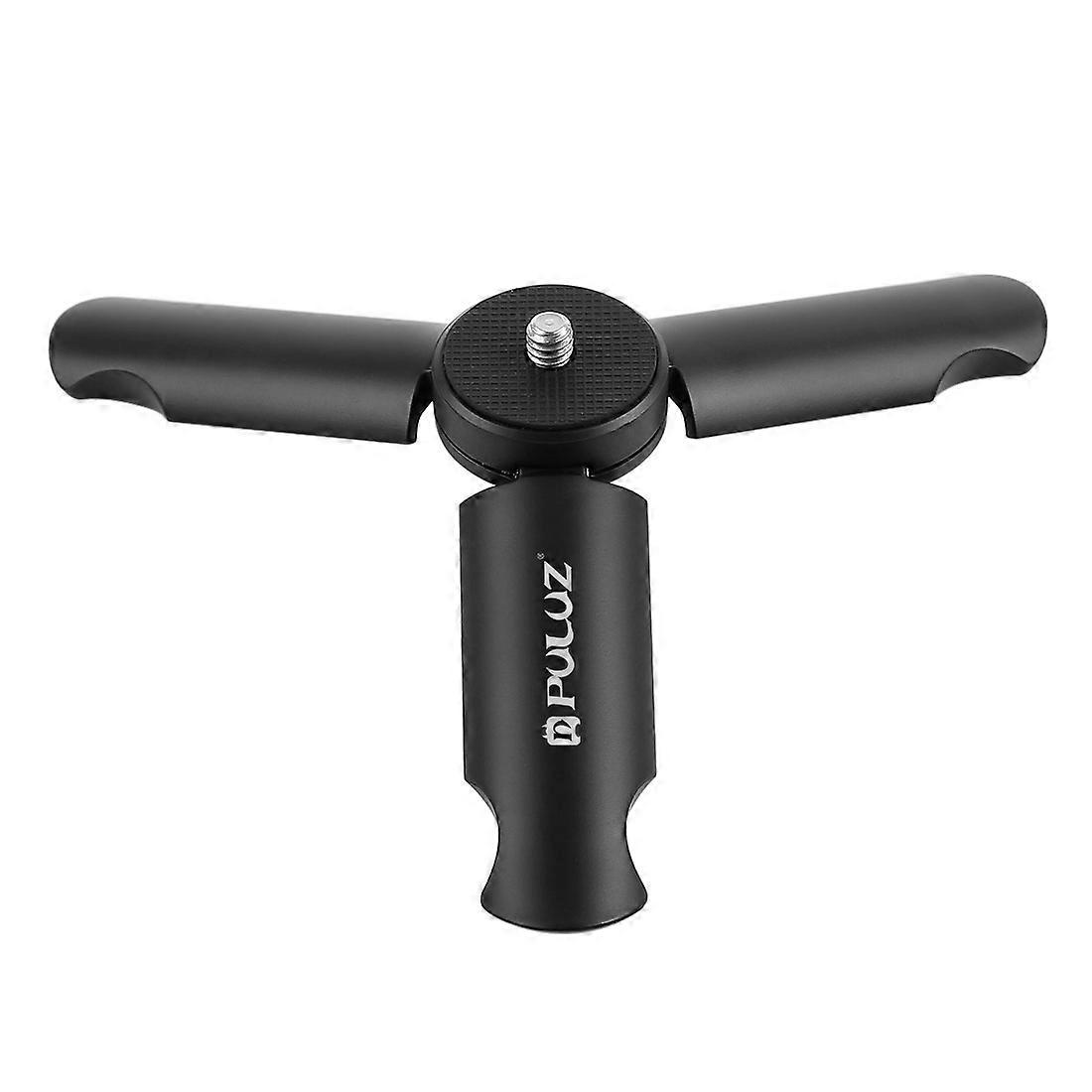 PULUZ Portable Folding Plastic Tripod for Cl Phones