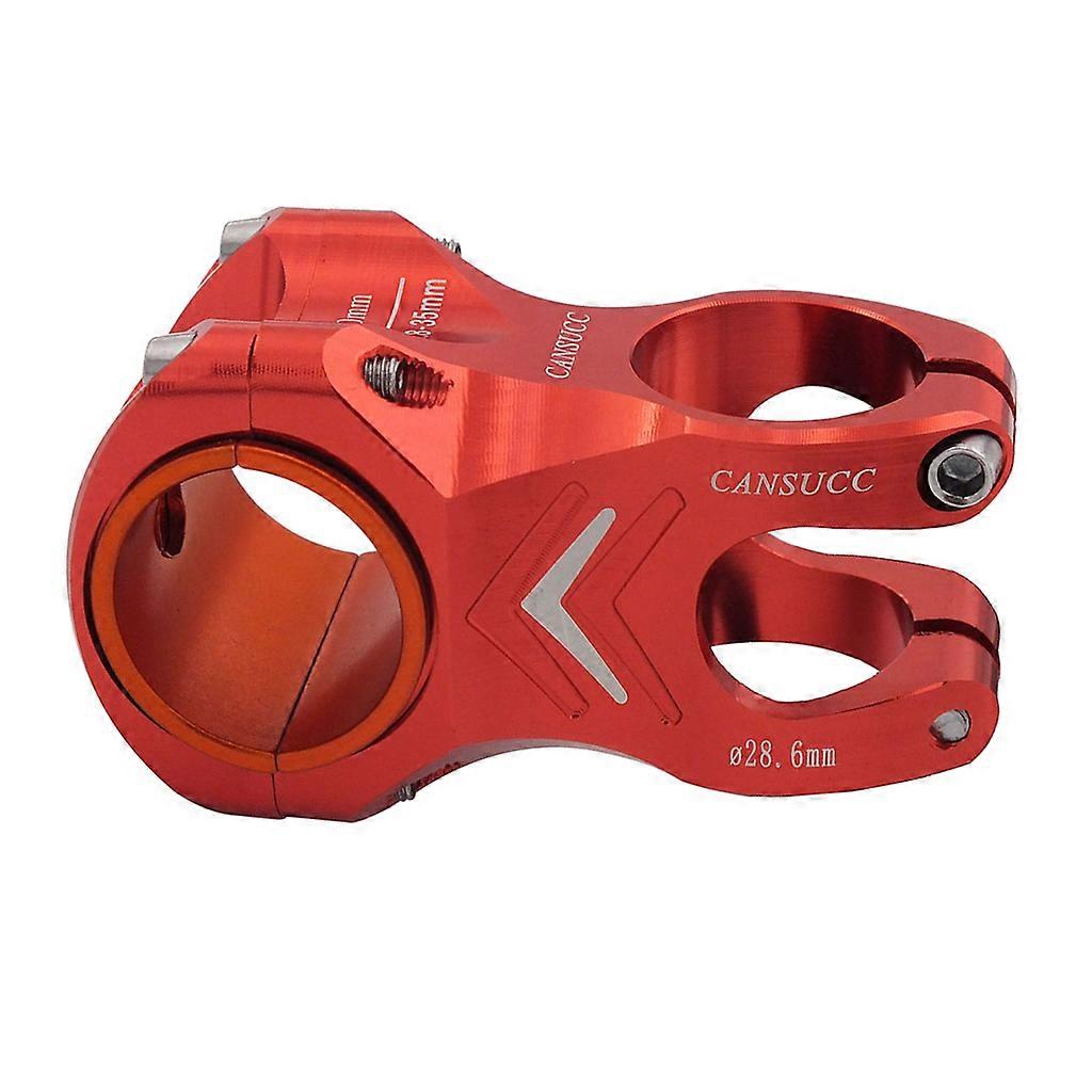 MTB Fargerik Downhill Stem Kort Styre Stem Riser Hollow