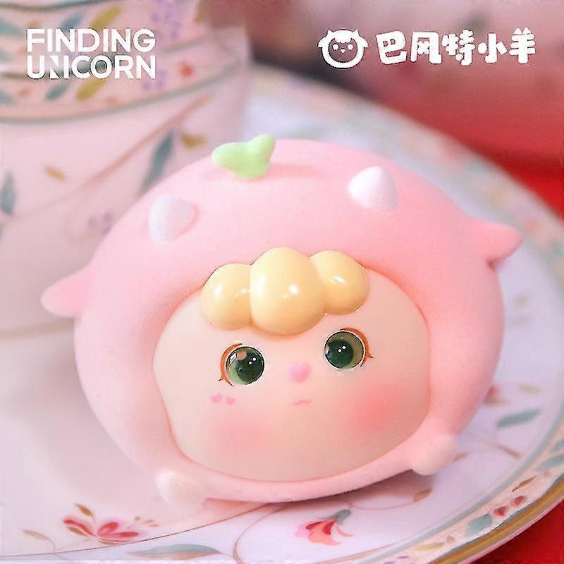 Bafengte Lamb's Nest Dumpling's Milk Tea Shop زلابية صندوق أعمى حقيبة أعمى صندوق مستيري للفتاة هدية عيد ميلاد صندوق دمية مفاجأة
