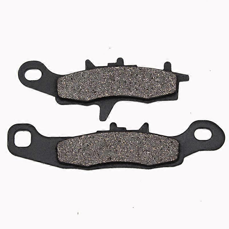 Motorcycle Front Right Brake Pads for KWASAKI KVF 650 KVF650 Prairie 2002-2003 KVF 700 KVF700 Team Green 2005 2006 Brake Disks