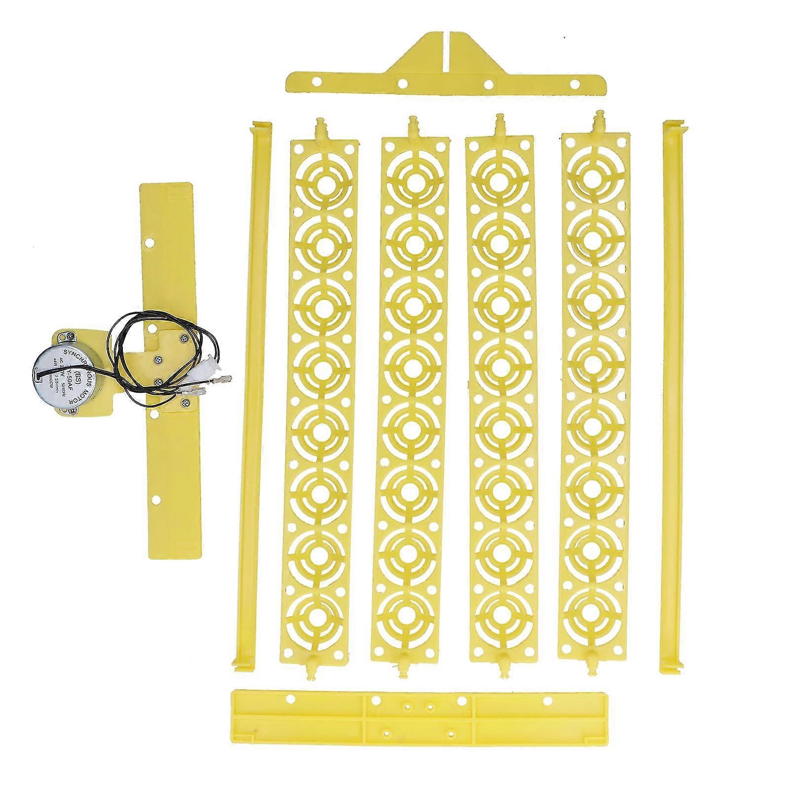 Automatic Egg Turner Convenient 32 Eggs Plastic Tray Turning Hatcher for Chicken Goose220V