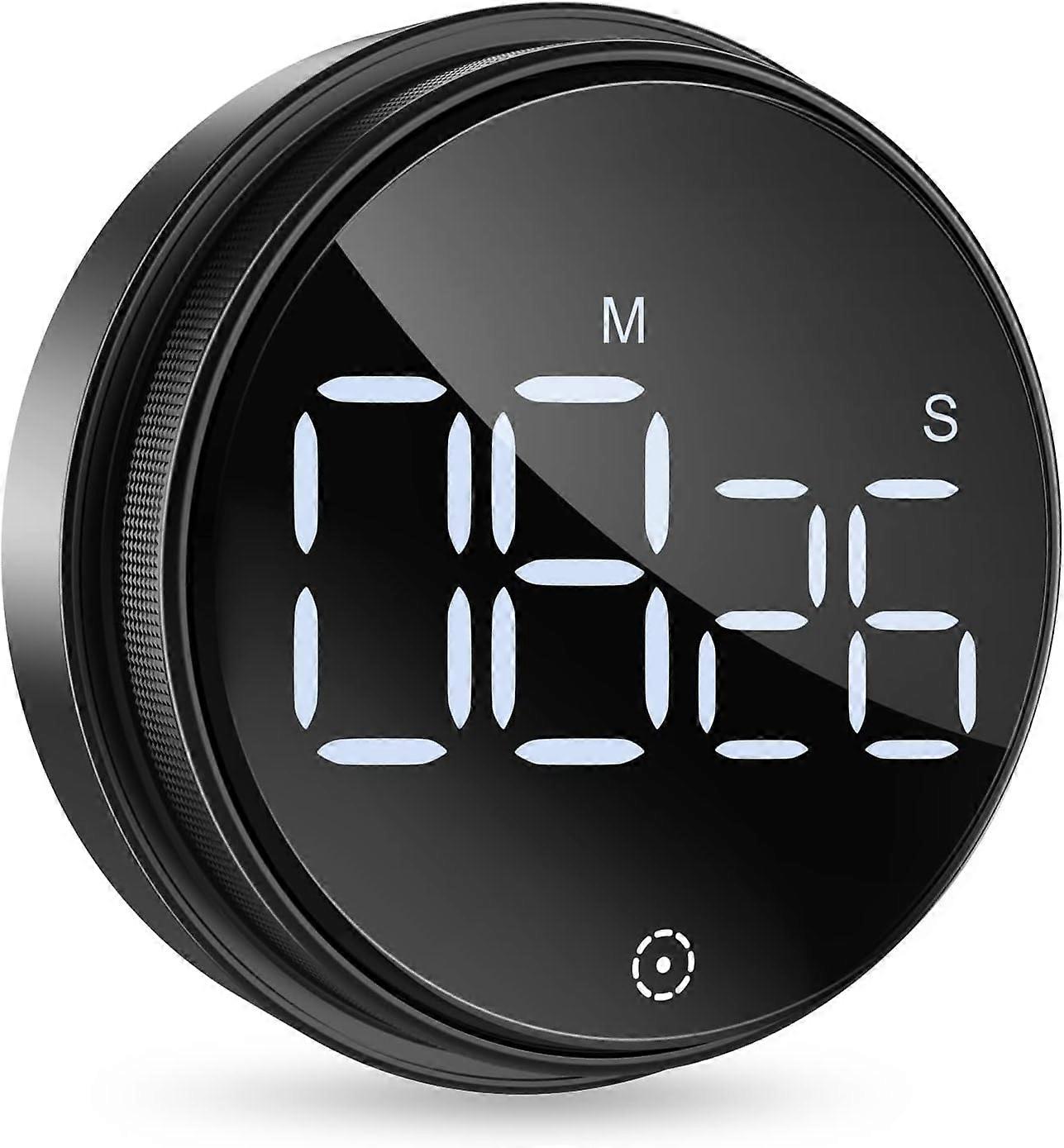 Digital Kitchen Timers, 3 Inch LED Digital Timer, Magnetic Countdown Timer for Teaching Fit