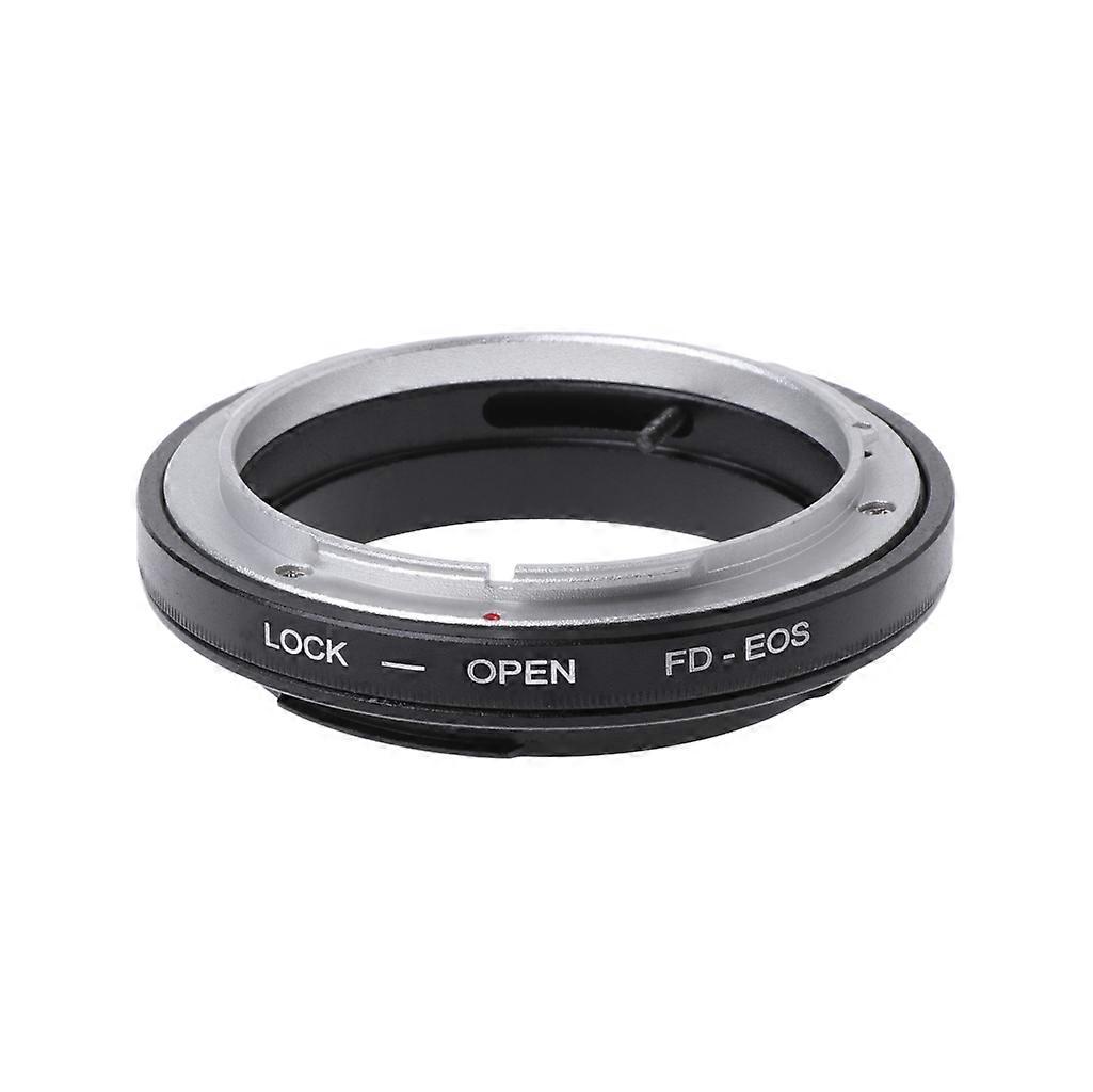 FD- Mount Adapter Ring For FD Lens to EF Mount Camera Camcorder New