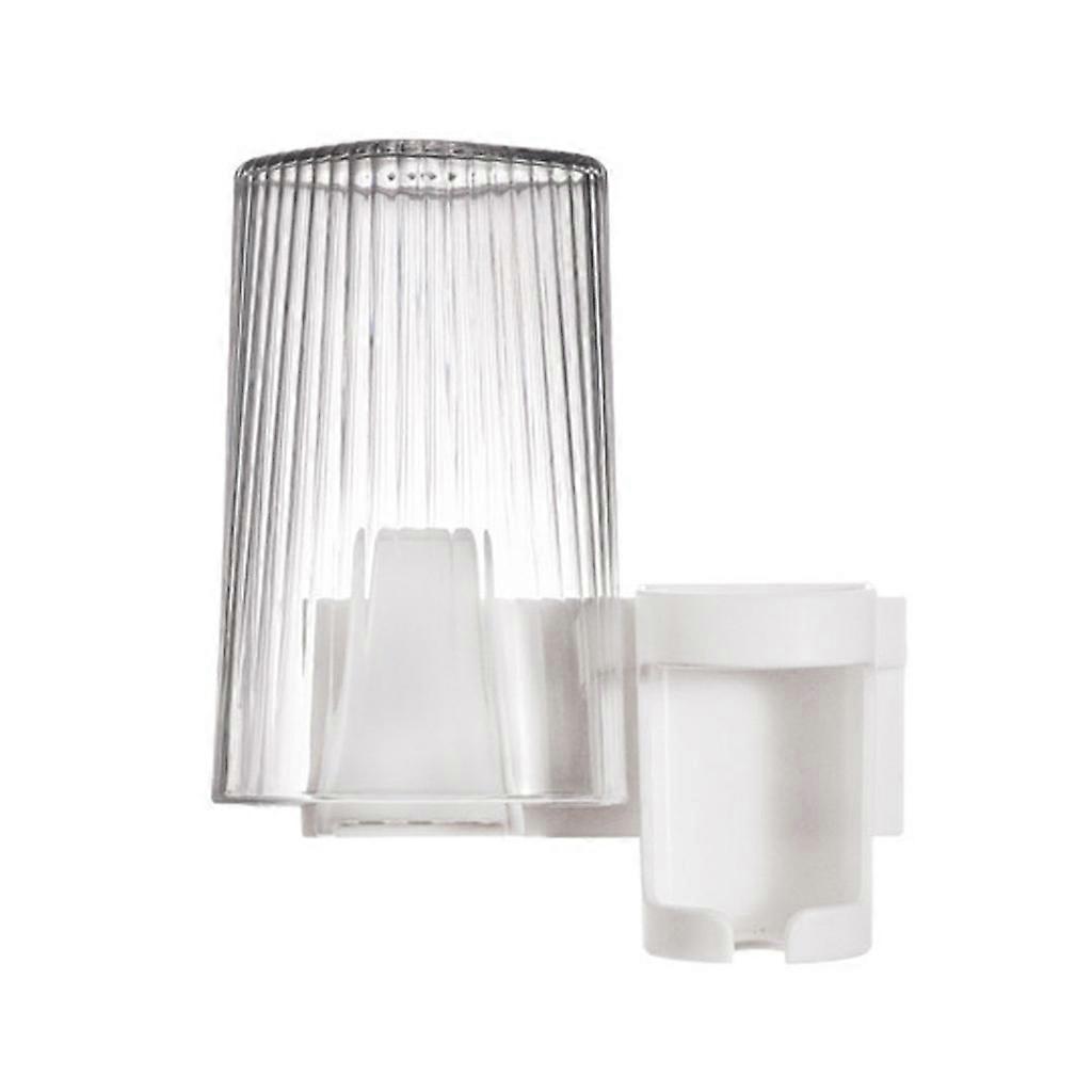 Electric Toothbrush Organizer Wall Mounted Plastic Rack Stand for Bathroom