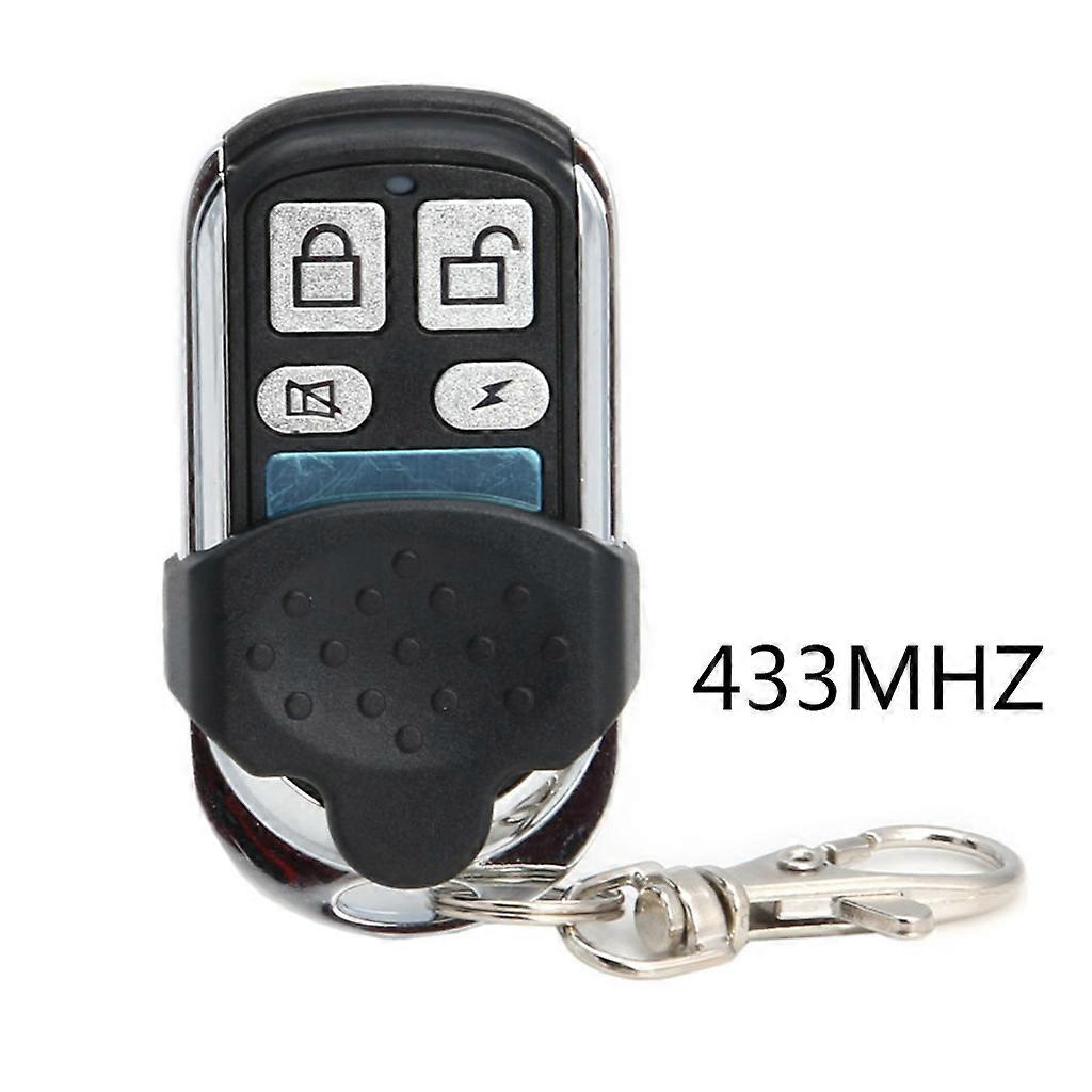 Remote Control Switch 315/433Mhz Four Keys RF Transmitter Controller Black