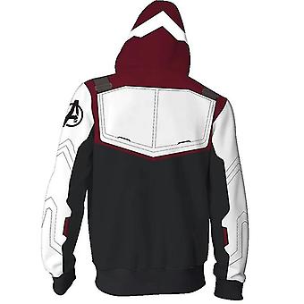 Marvel Avengers Endgame Iron Man Tony Stark Costume Men Hoodie