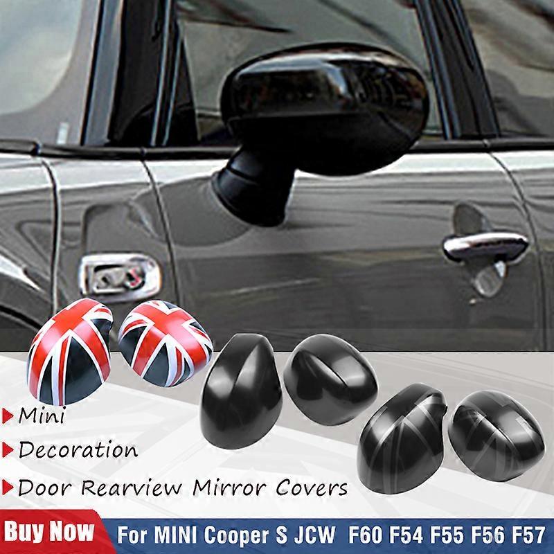 thumbnail image 2 of Killallchrome Gloss Black Door Handle Covers For BMW Mini Cooper F55 & F60 Countryman 5-Door 2 of 4