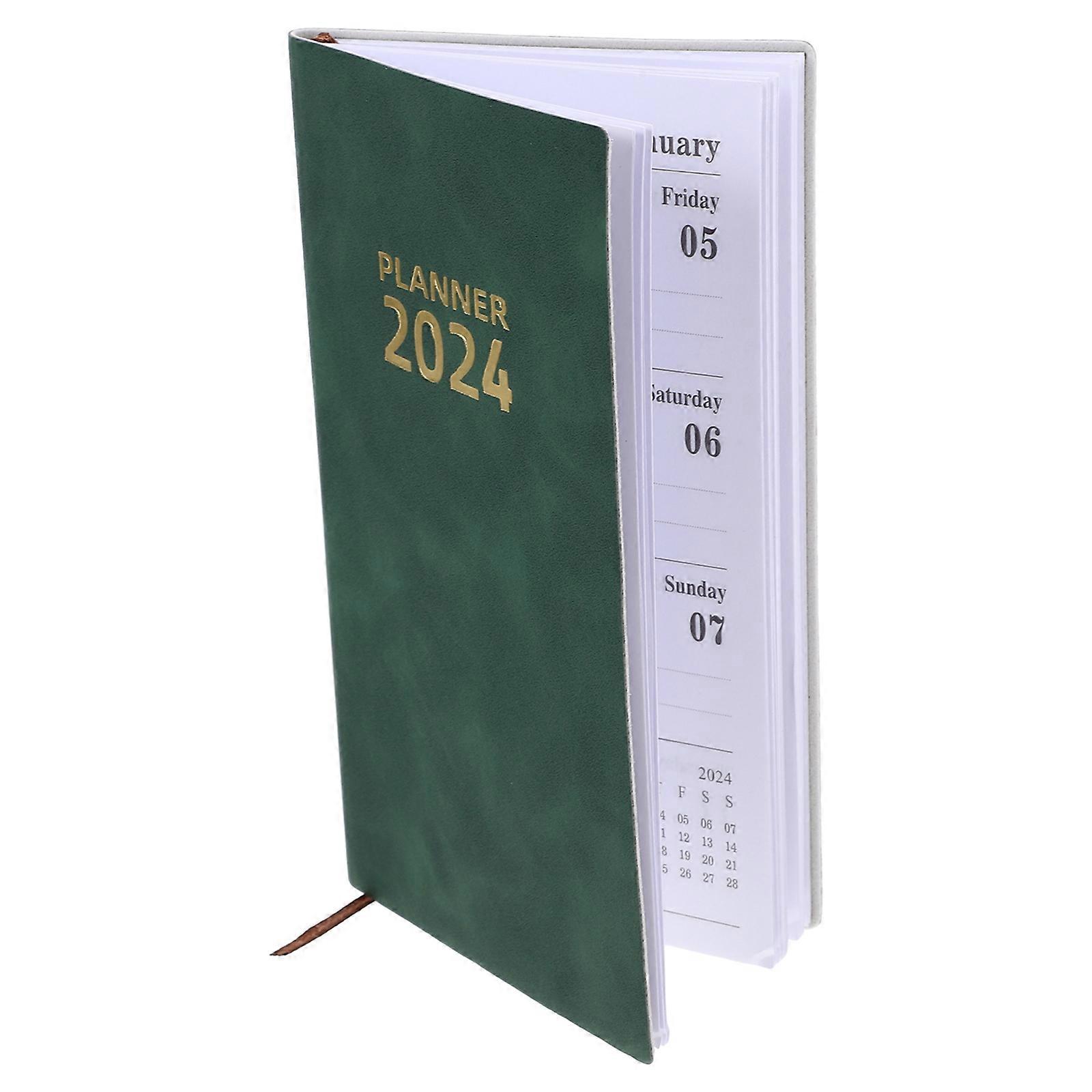 English Planner Notebook Office Schedule Notepad Delicate Daily Planner Notebook