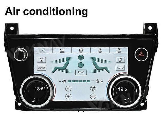 ジャガーXJL XJ 351 2009-2016マルチメディアプレーヤーオートカーラジオのためのAndroidオートステレオ付き車のエアコンボードAC